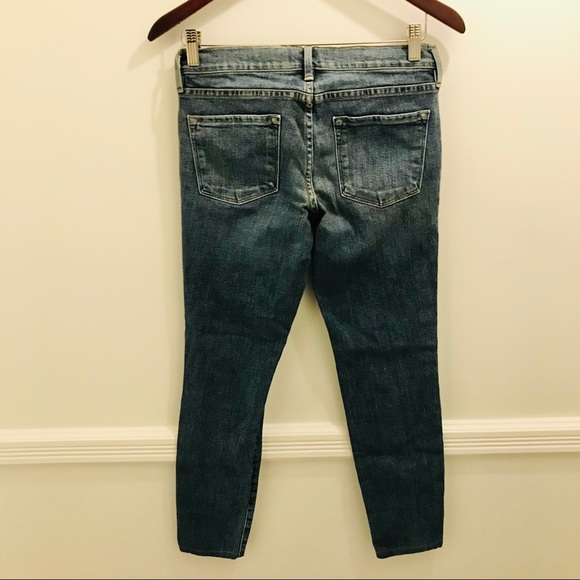 Frame Denim Le Skinny de Jeanne 27 jeans blue - Picture 3 of 8